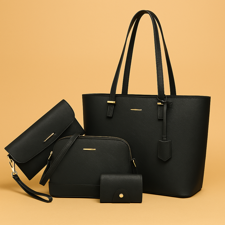 Selene | Chic Leather Bag Set