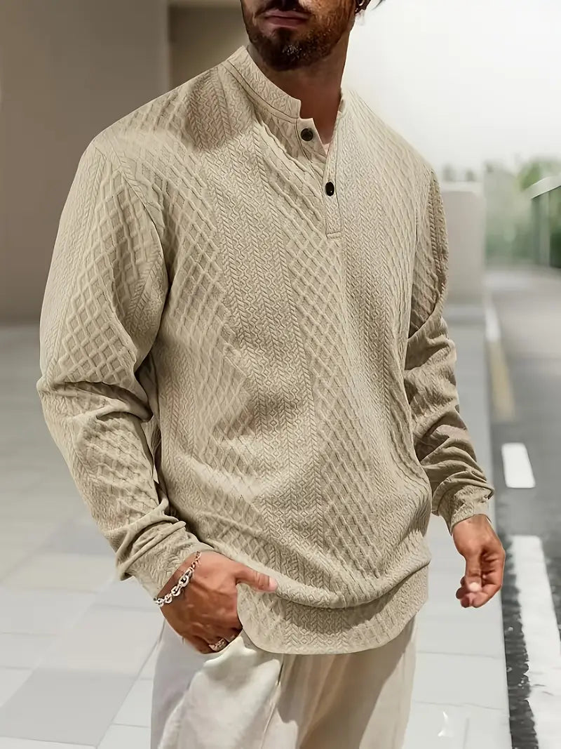 Warriner | Textured Longsleeve Sweater