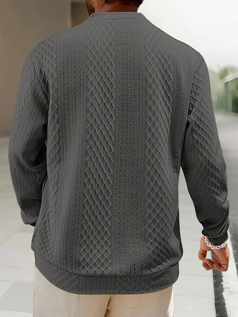 Warriner | Textured Longsleeve Sweater