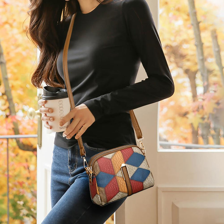 Luna | Mini Patchwork Shoulder Bag