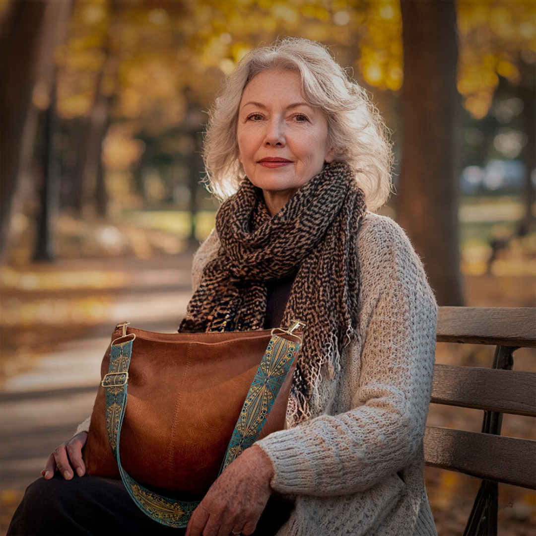 Chelsey | Vintage Shoulder Bag