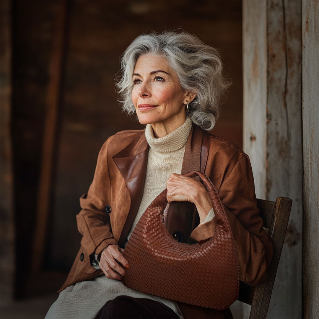 Lydia | Woven Boho Bag