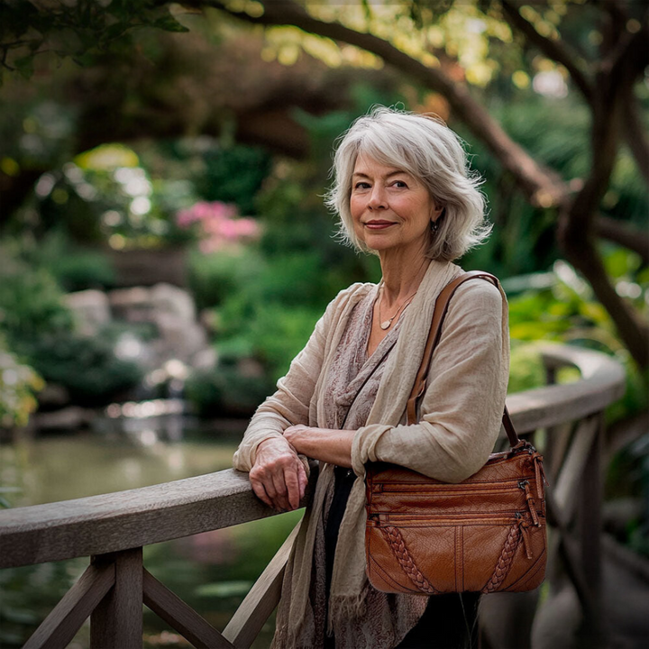 Sophia | Classic  Leather Bag