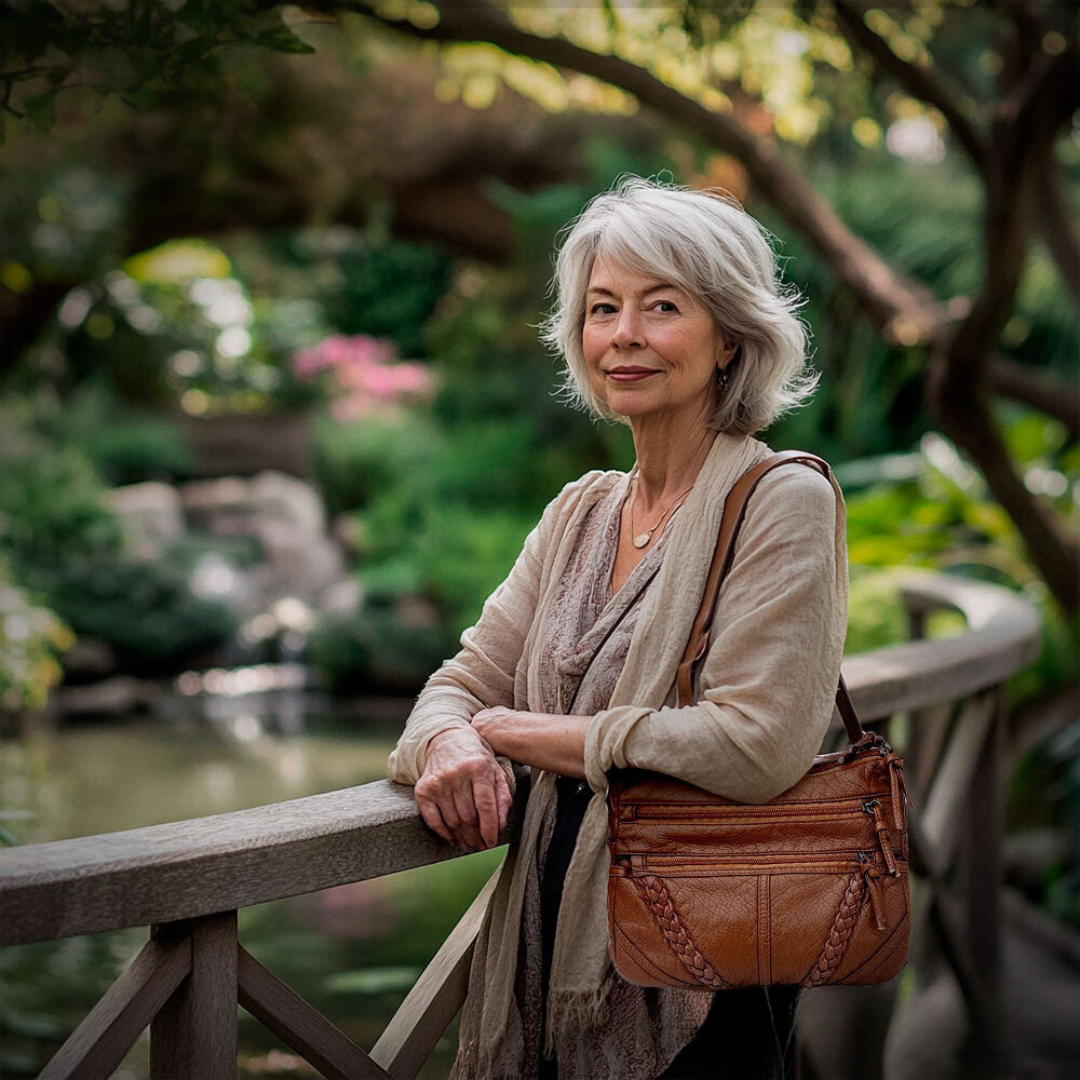 Sophia | Classic Leather Bag