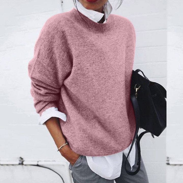 Amanda | Women's Jumper with Round Neck