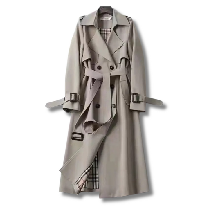 Jualita - Classic Trench Coat for Women