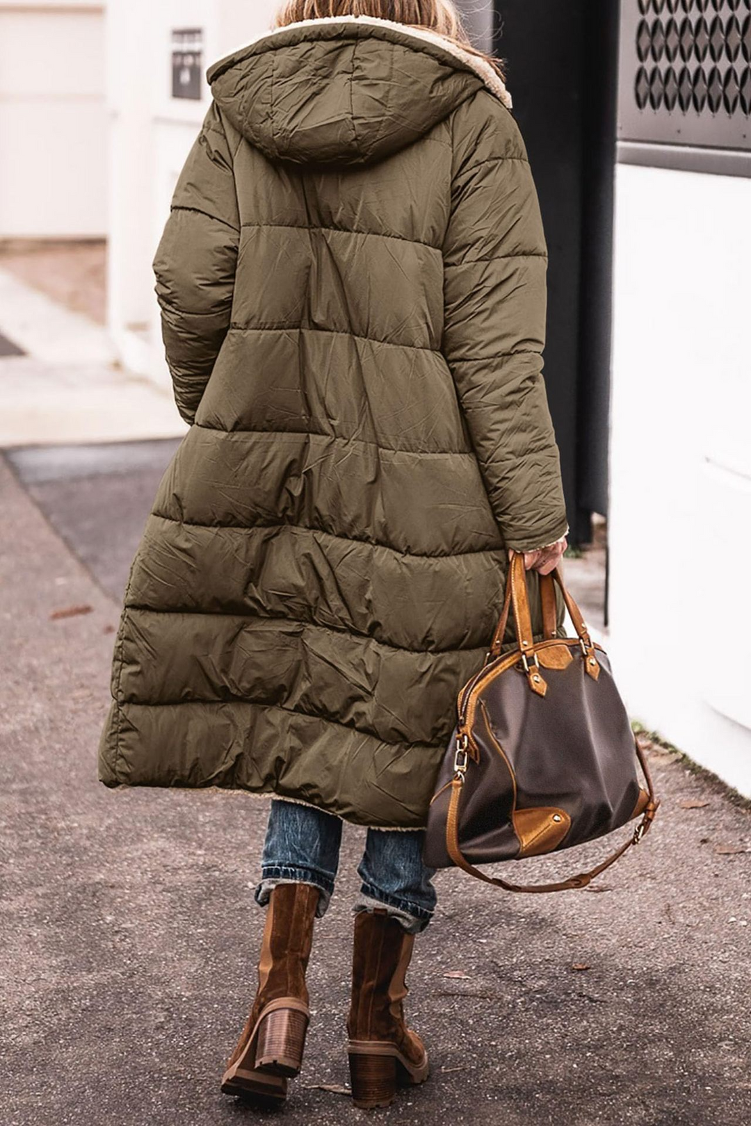 Manuela | Long Padded Winter Coat