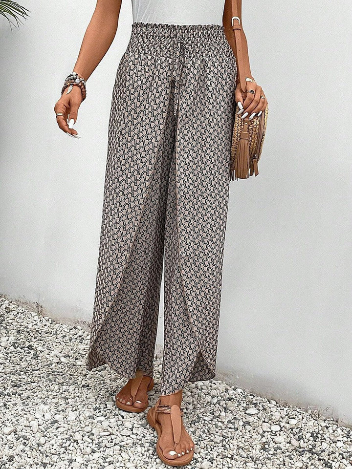 Agatha | Relaxed Wide Leg Trousers