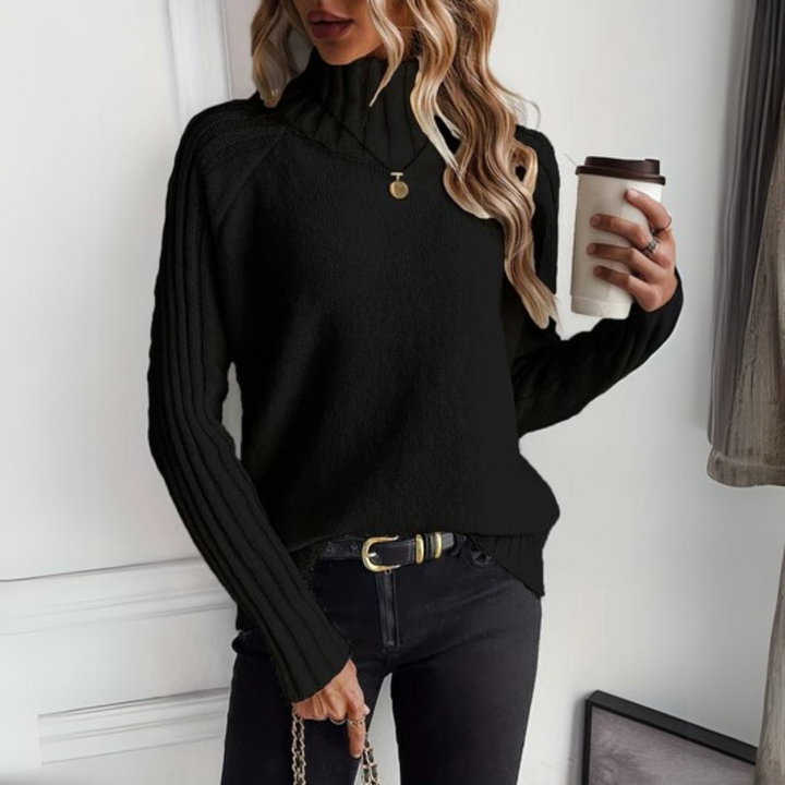 Hannah | Elegant Knit Jumper