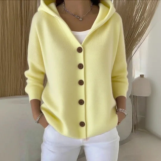 Luna | Stylish Hooded Cardigan