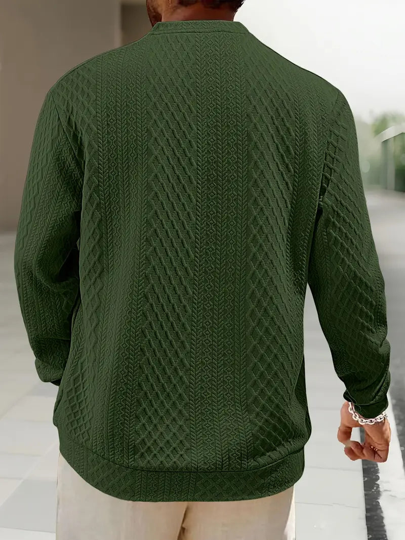 Warriner | Textured Longsleeve Sweater