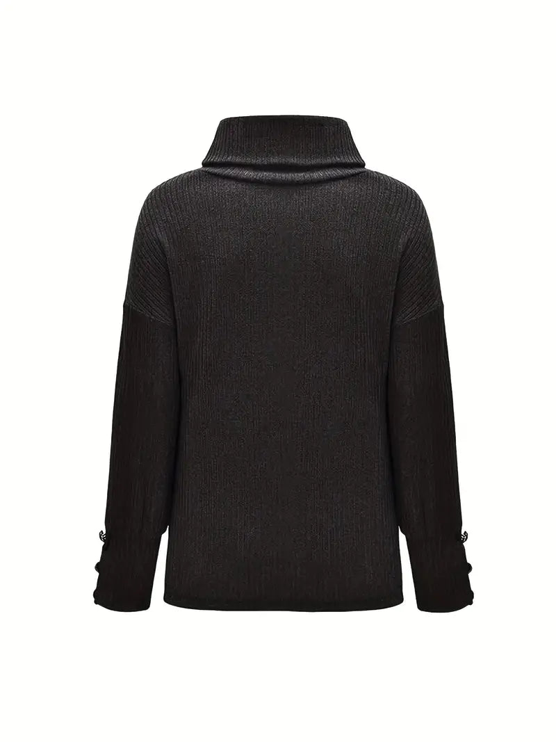 Iya | Ladies' Roll Neck Jumper