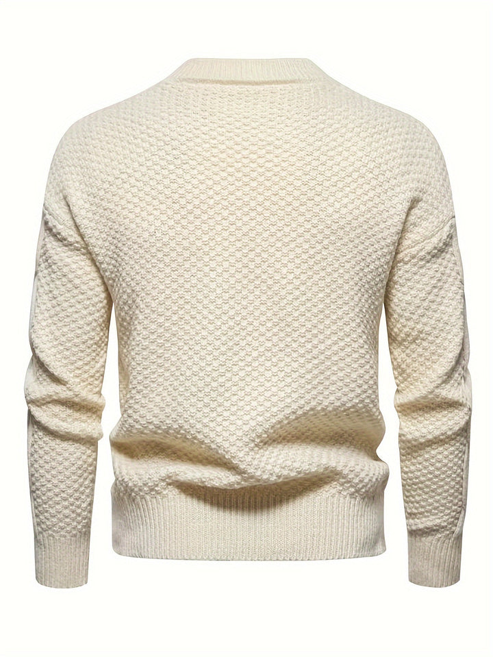 Kalisto | Casual Long-Sleeve Knitted Sweater