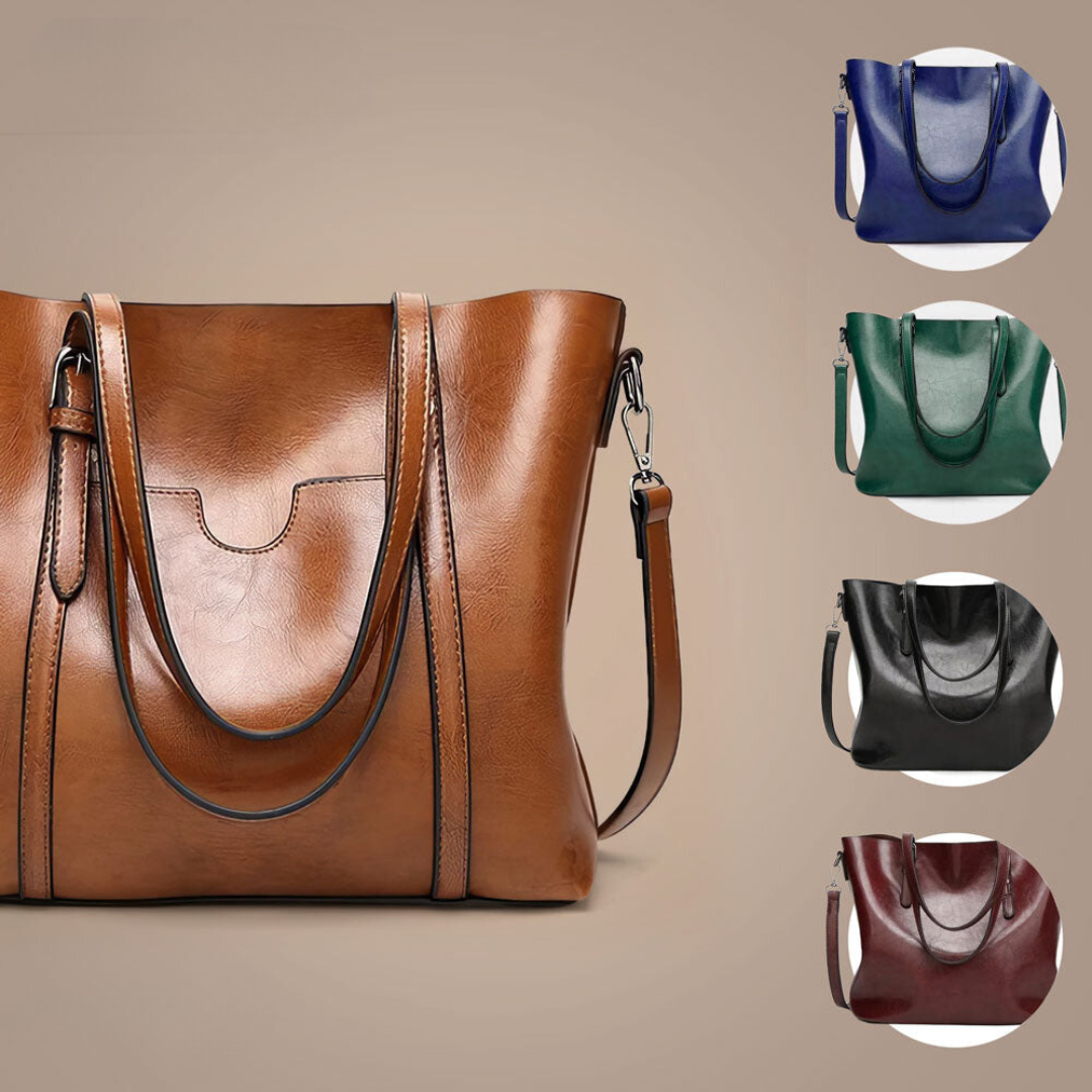 Anna | Classic Luxury Handbag