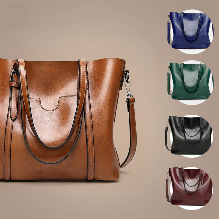 Anna | Classic Luxury Handbag