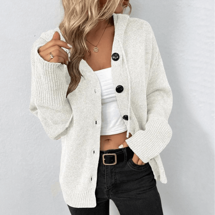Julie | Women's Knitted Warm Cardigan