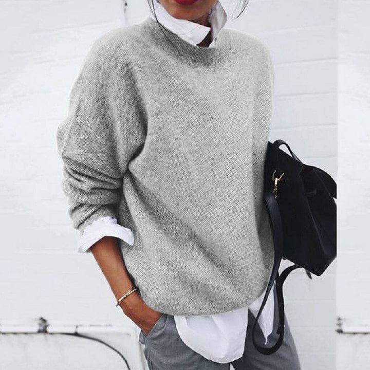 Amanda | Women's Jumper with Round Neck