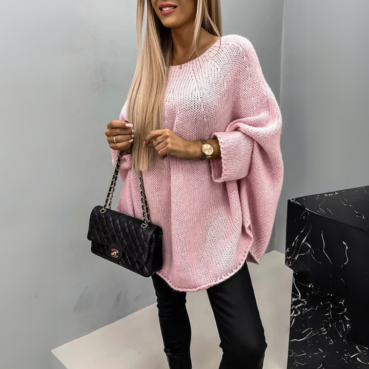 Isabelle | Elegant Women's Jumper with Round Neck