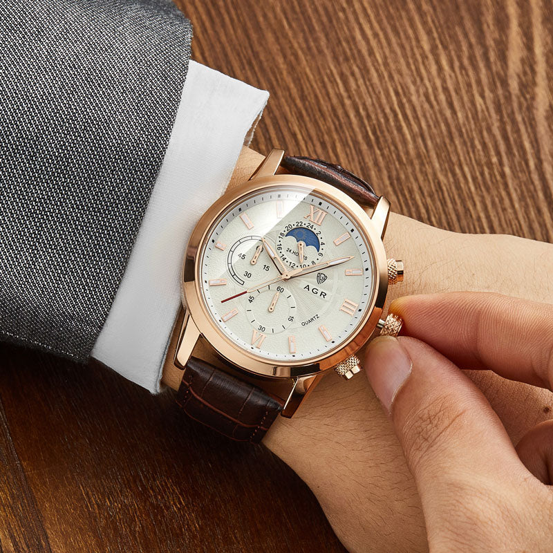 Theodore | Classic Watch with Modern Luxury
