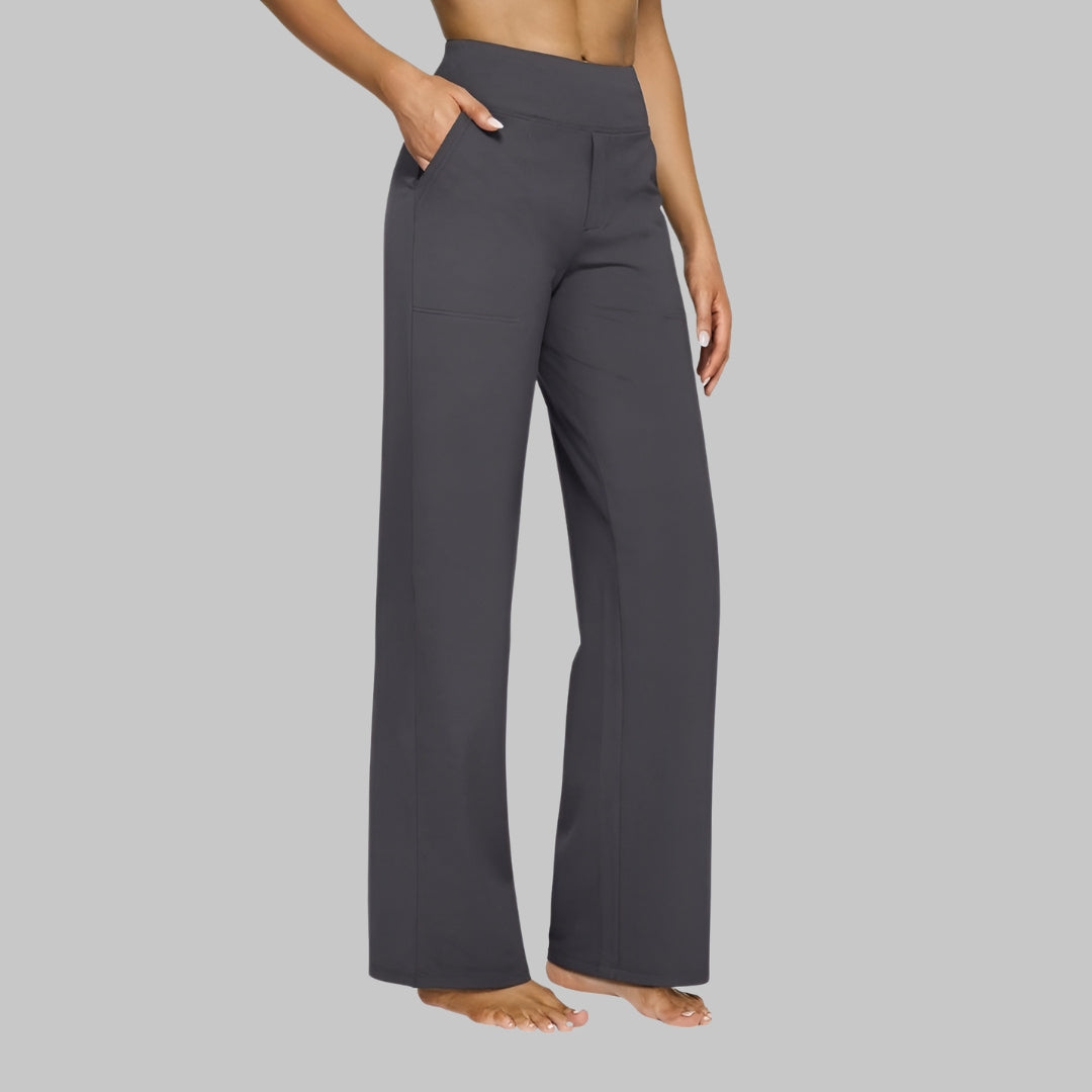 Calista | Casual Stretchable Trousers