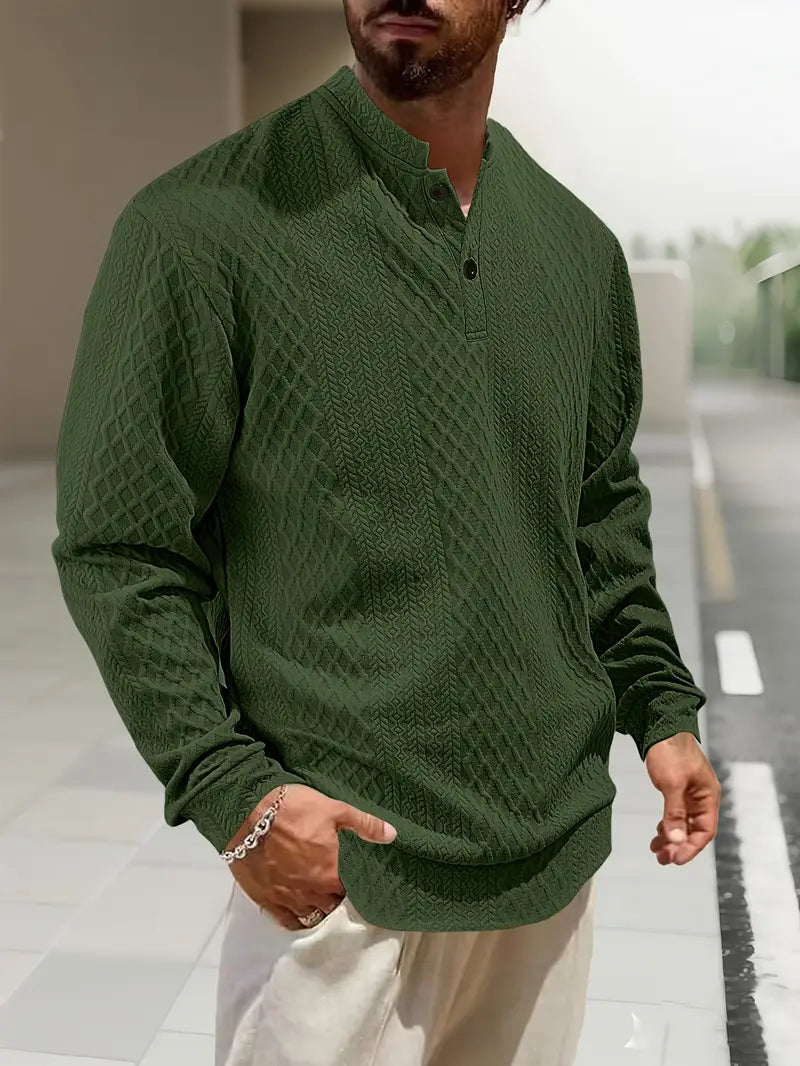 Warriner | Textured Longsleeve Sweater