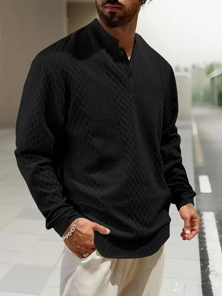 Warriner | Textured Longsleeve Sweater