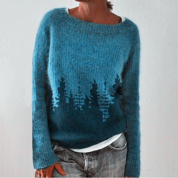 Silvia | Cosy Retro Sweater