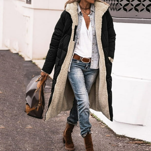 Manuela | Long Padded Winter Coat