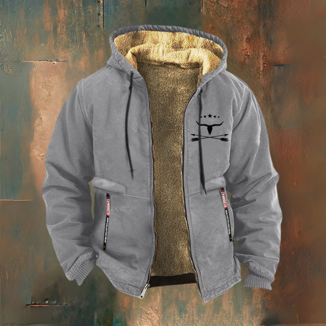Aiden | Versatile Hooded Jacket