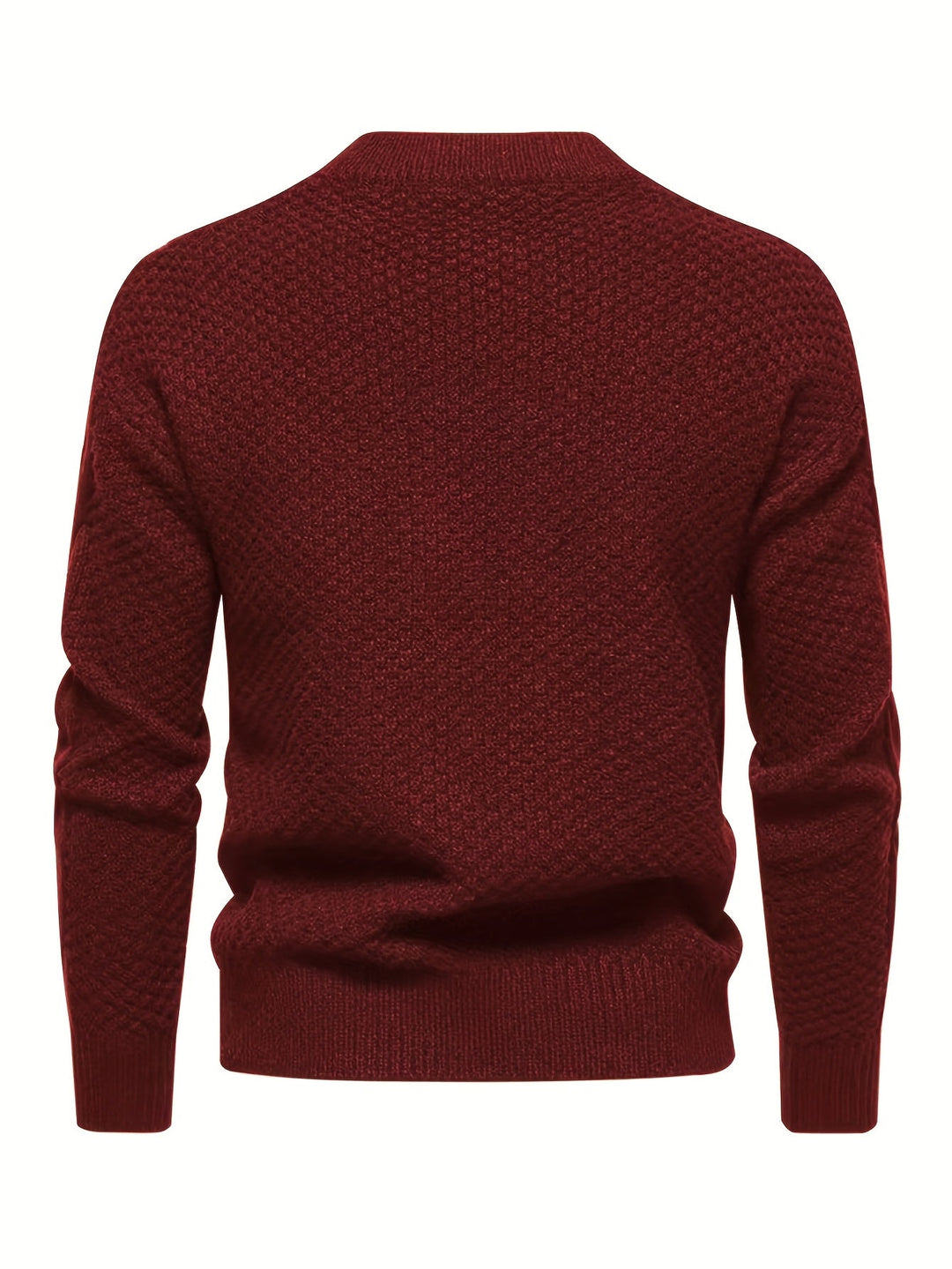 Kalisto | Casual Long-Sleeve Knitted Sweater