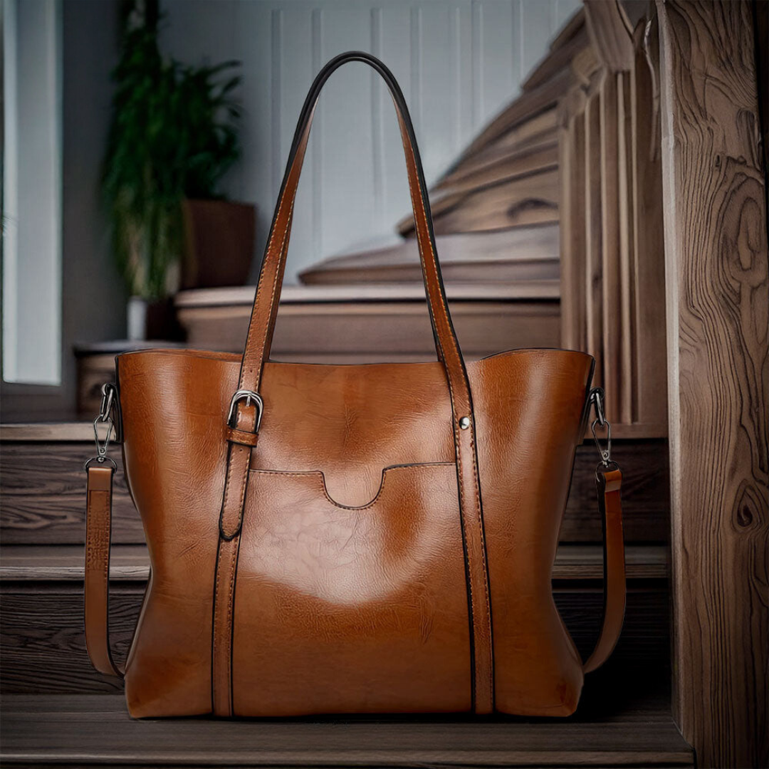 Anna | Classic Luxury Handbag