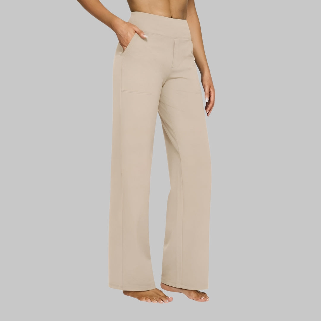 Calista | Casual Stretchable Trousers