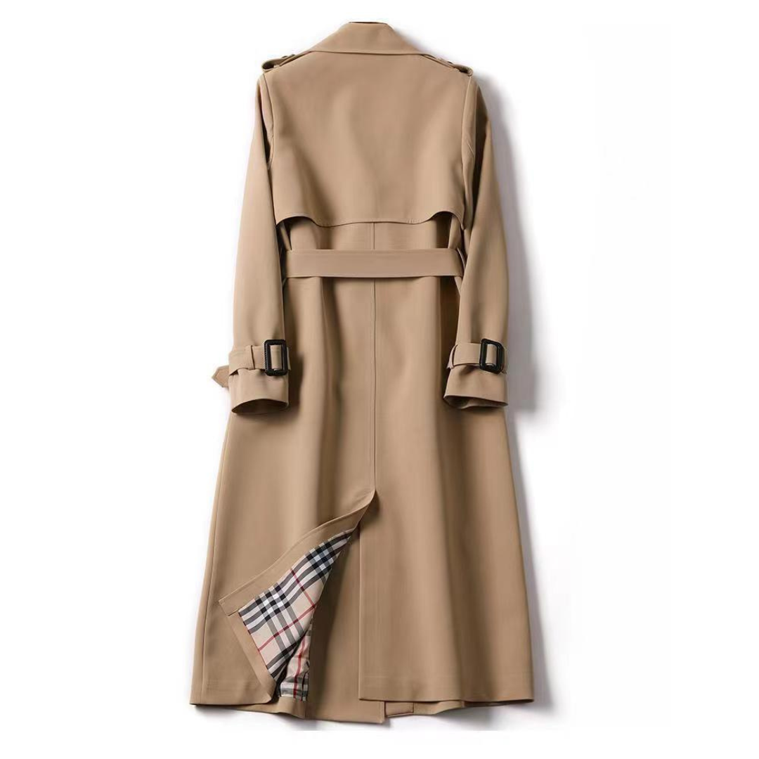 Jualita - Classic Trench Coat for Women