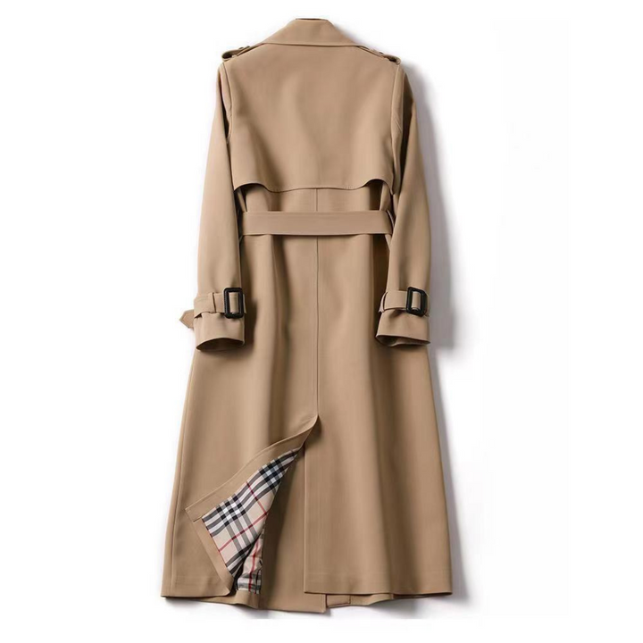 Jualita - Classic Trench Coat for Women