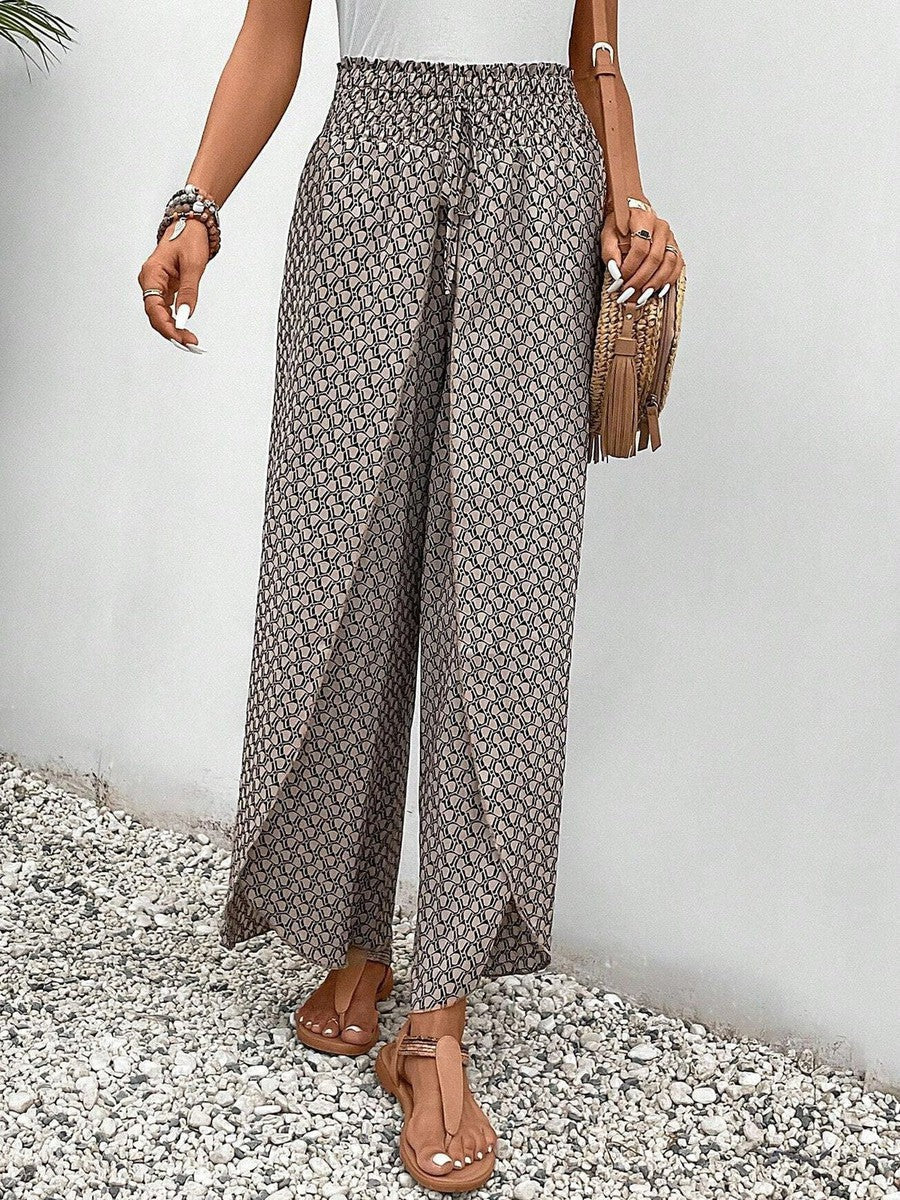 Agatha | Relaxed Wide Leg Trousers