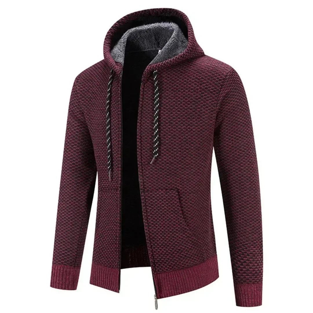 Lucas | Elegant Hooded Jacket