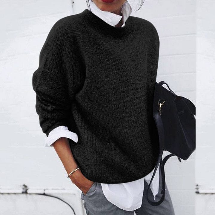 Amanda | Women's Jumper with Round Neck