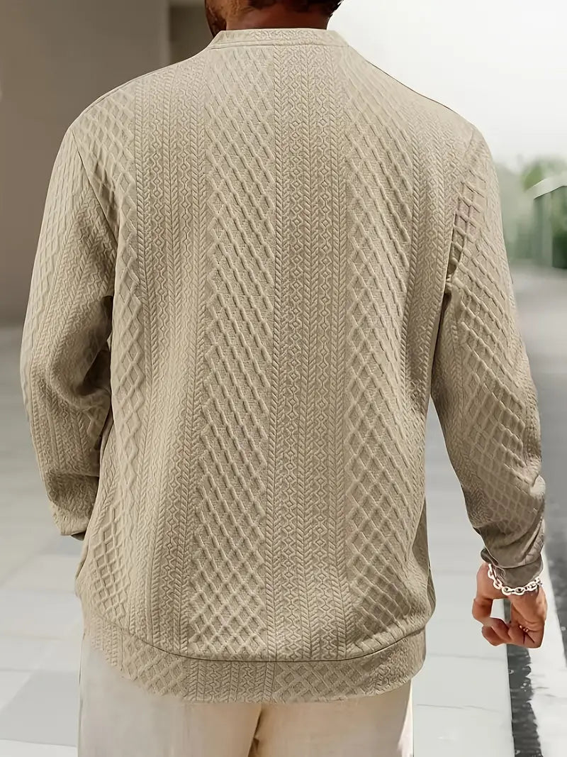 Warriner | Textured Longsleeve Sweater