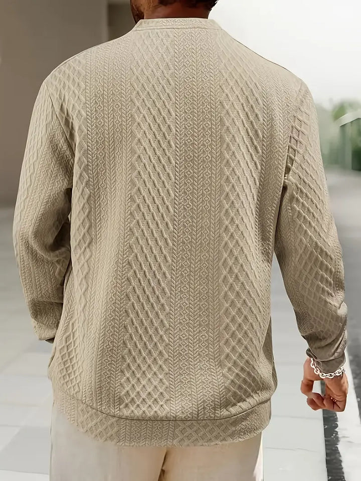 Warriner | Textured Longsleeve Sweater