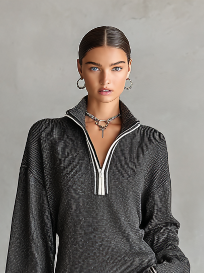 Maria | Longsleeve Knitted Dress