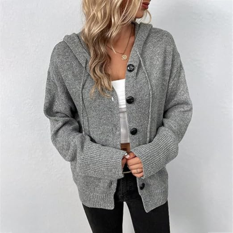 Julie | Women's Knitted Warm Cardigan