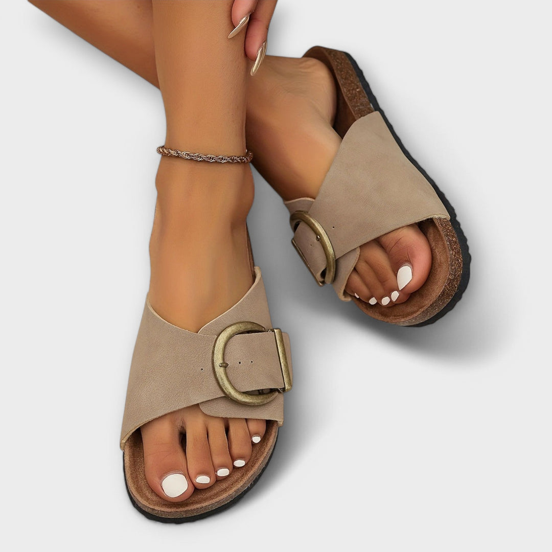 Margie | Slippers with Ergonomic Footbed