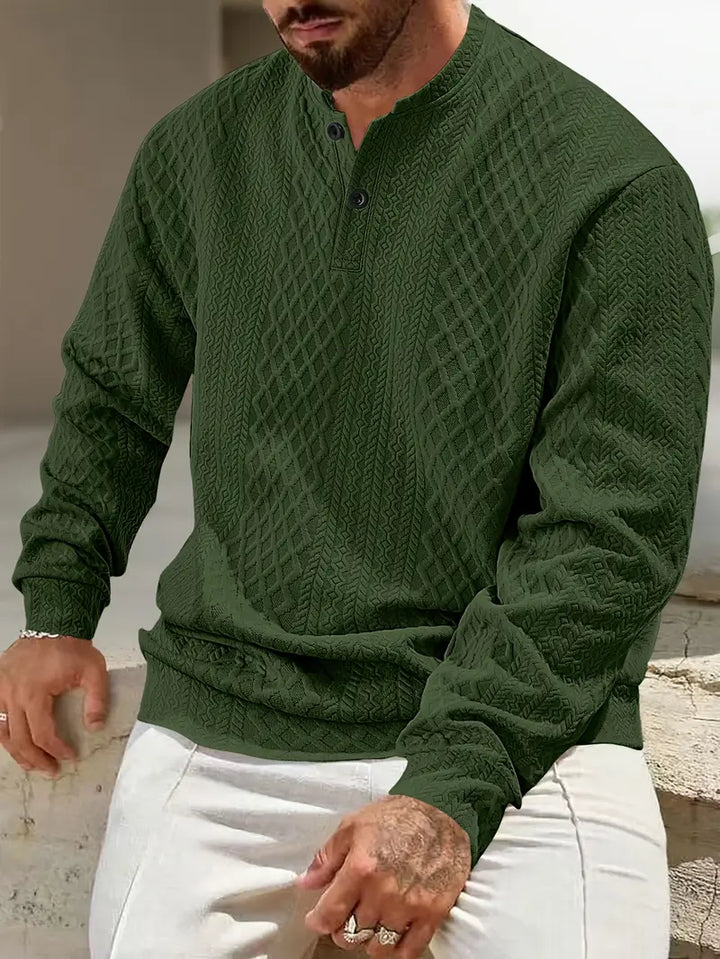 Warriner | Textured Longsleeve Sweater