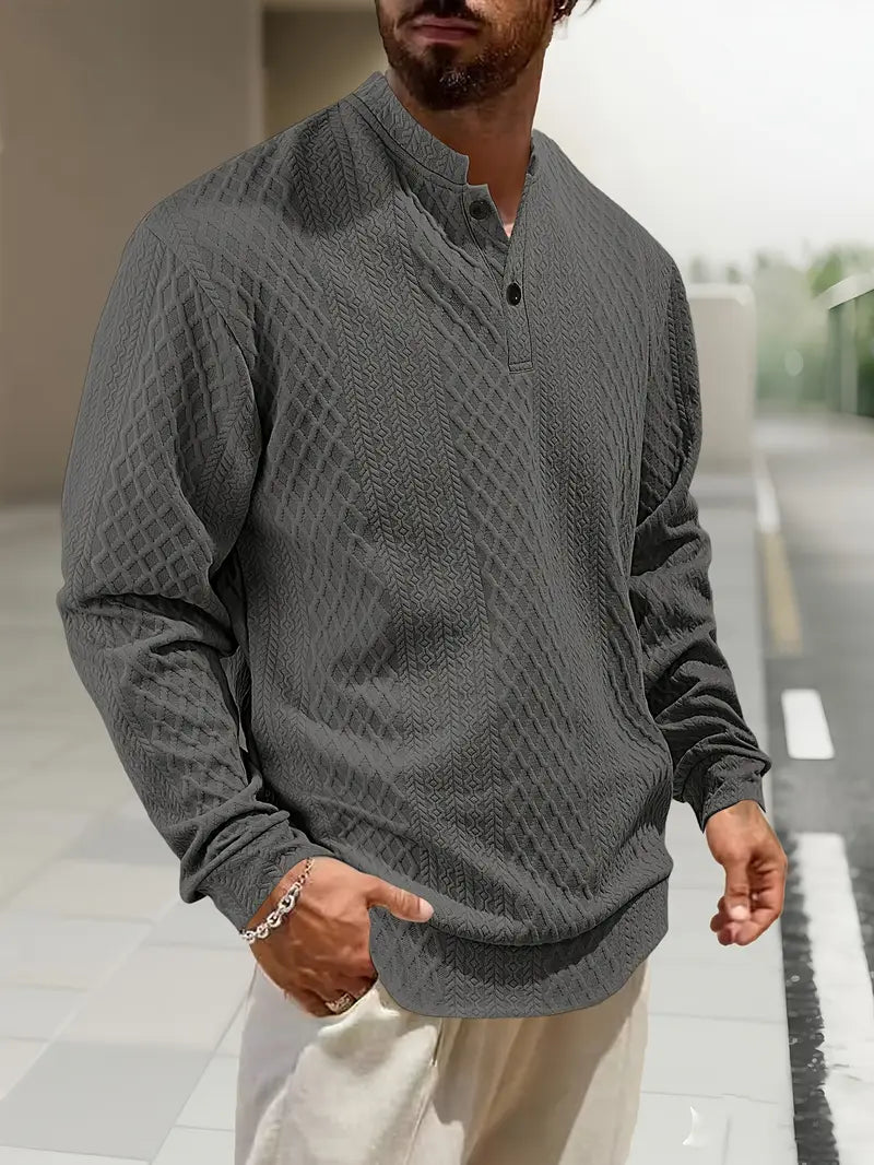 Warriner | Textured Longsleeve Sweater