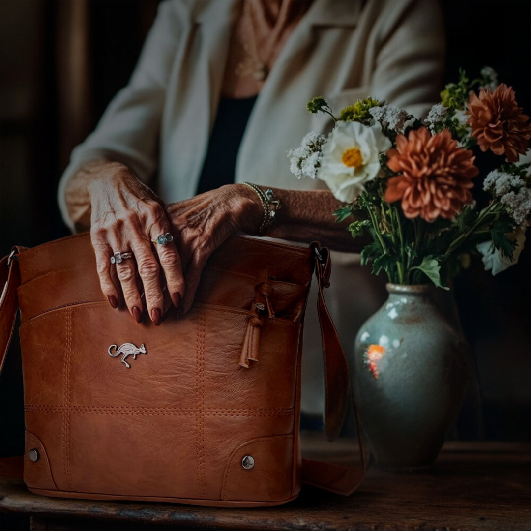 Alina | Designer Leather Bag