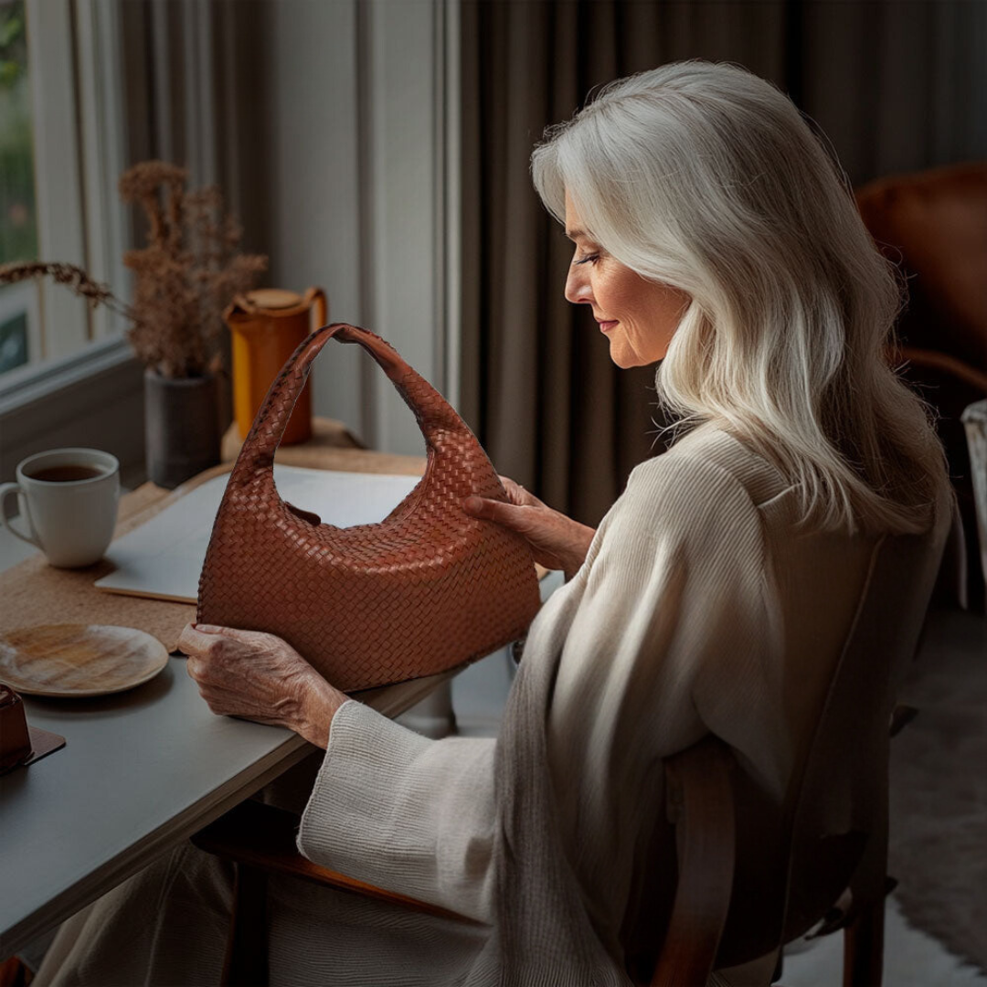 Lydia | Woven Boho Bag