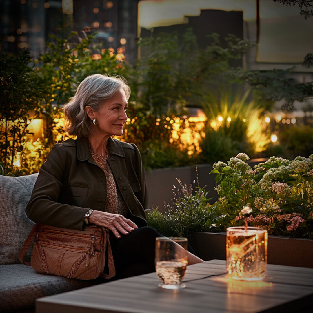 Sophia | Classic Leather Bag