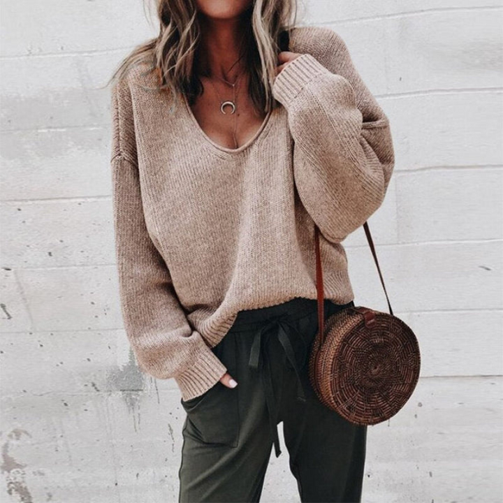 Andrea | Oversized Casual Sweater for Women