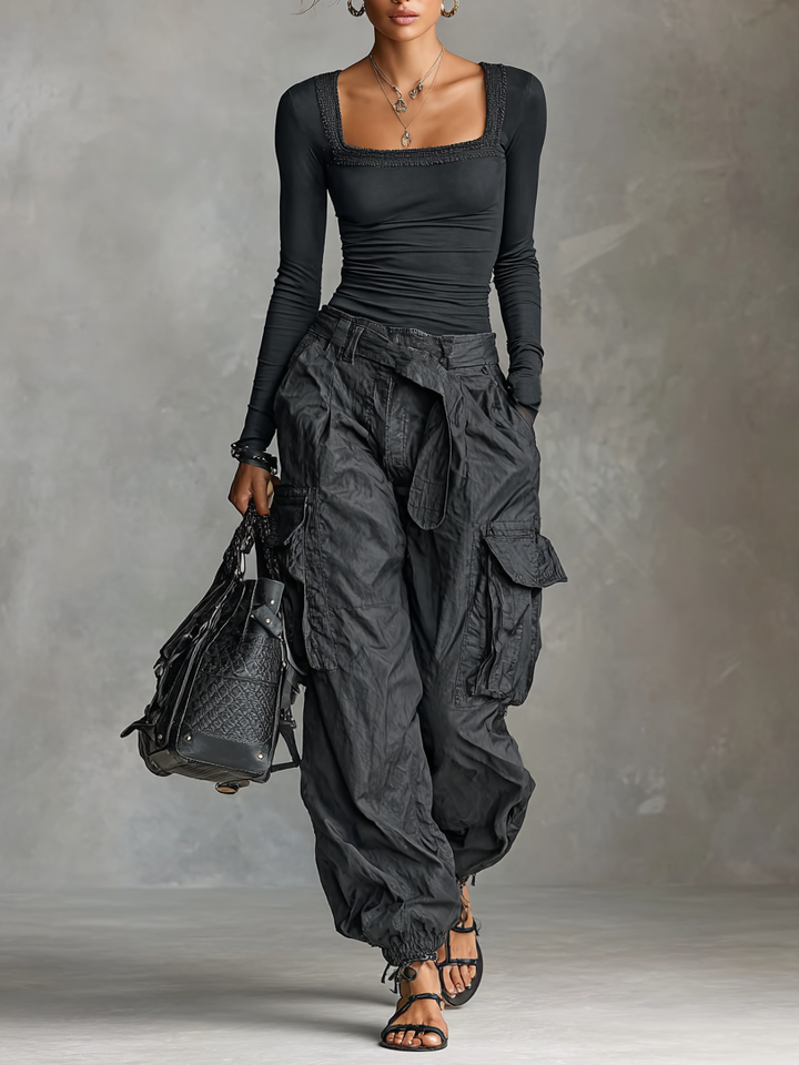 Maya | Casual Shirt and Trousers Set