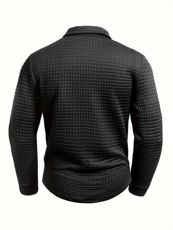 Hughes – Premium Casual Knit Shirt
